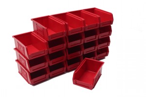 Plastic Parts Bins Size 2 (XL2)